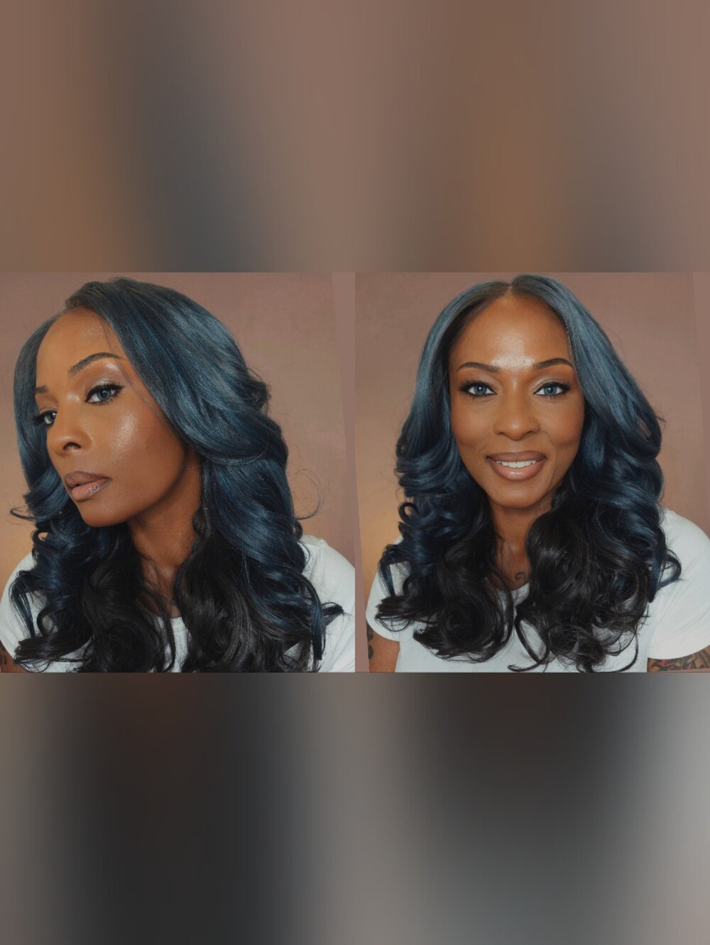 Outre Perfect Hairline On Vybes Glueless HD 13x6 Lace Frontal Wig - ONVYBE 10